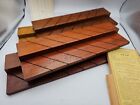 Auction Draw Bridge Card Stands By Chas. Goodall & Sons London And Score Sheets