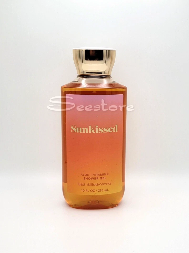Gel de ducha Bath & Body Works Sunkissed jabón corporal 10 fl oz tamaño completo nuevo Foto 1 de 1