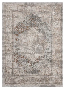 2x7 United Weavers Multi-Color Bordered Runner 2640 40475 - Aprx 2' 7" x 7' 4" - Picture 1 of 2