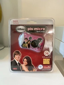 NEW Rare Disney Pix Micro High School Musical Micro Digital Camera - Pink - Picture 1 of 4