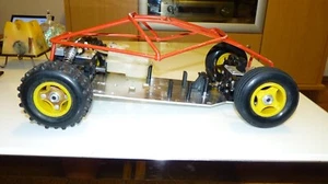 Vintage Robbe Pantera 2WD 1/8 Relly Car Chassis For Parts In Great Condition - Picture 1 of 17