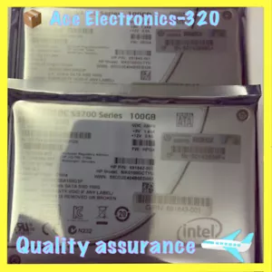HP Intel SSD DC S3700 Series SSDSC2BA100G3P 100GB 2.5"SATA Solid State Drive - Picture 1 of 2