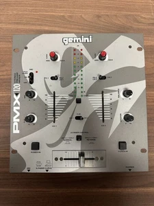 Gemini PMX-120 Stereo 2-Channel Preamp DJ Mixer Very Good - Picture 1 of 3