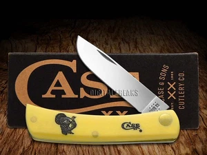 Case xx Knives Turkey Sodbuster Jr gelb Synthetik 1/500 Taschenmesser rostfrei - Bild 1 von 4