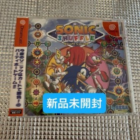 Factory Sealed Sonic Shuffle Sega Dreamcast DC NTSC-J Japan Authentic