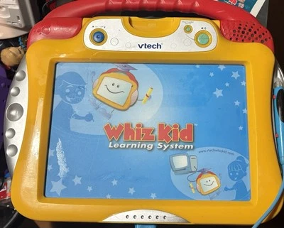 VTECH Whiz Kid Learning System Computer No Cartridge - Image 1 of 2