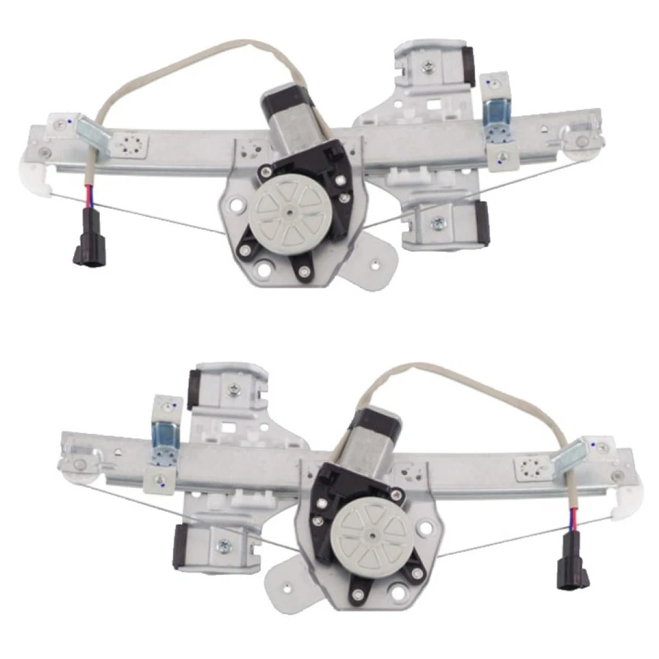 For Pontiac G8 Window Regulator 2008 2009 Driver and Passenger Side | Pair Rear Foto 1 de 4