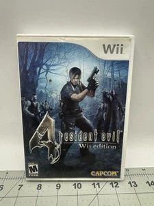 Resident Evil 4 Wii Edition (Nintendo Wii, 2007) CIB Complete w Manual & Tested - Picture 1 of 6