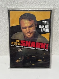 Shark! (DVD, 1968) Burt Reynolds Olive Films CIB Complete W Insert TESTED - Imagen 1 de 3