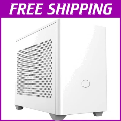 Vented NR200 ITX Case with Support for Up to 6 Fans – Ultimate Cooling Solution - Image 1 of 4