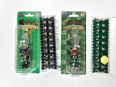 Maneki-neko (beckoning cat) & Lion Dance BE@RBRICK 70% Medicom Toy Bearbrick - Изображение 1 из 4