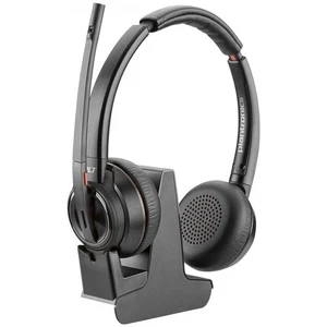 Casque avec micro Plantronics W8220-M Noir - Photo 1/3