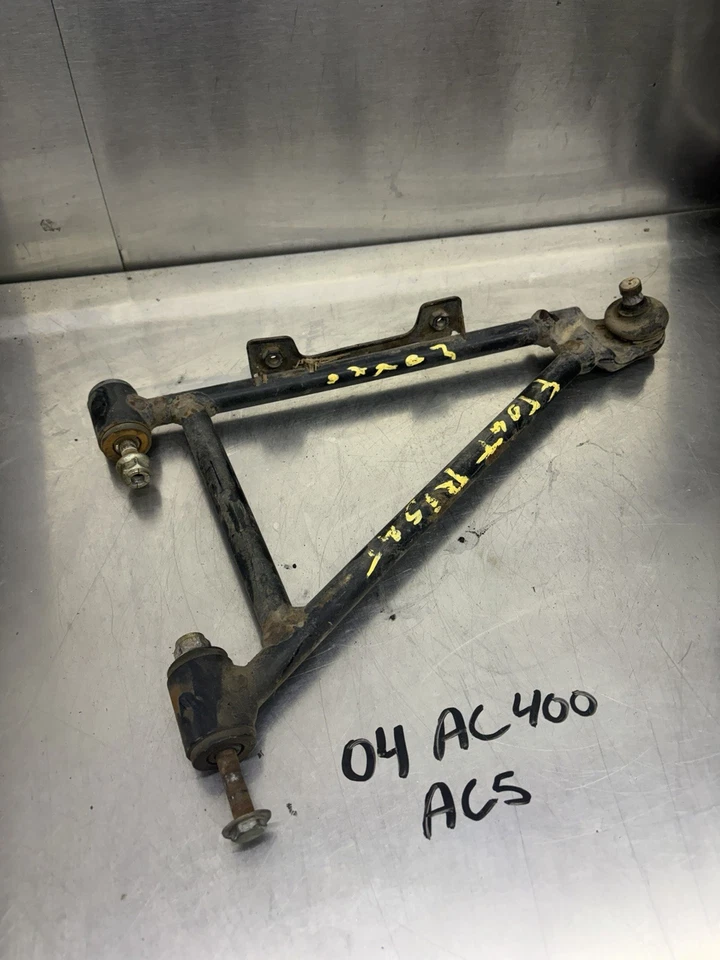 2003 2004 2005 Arctic Cat 400 500 4X4 OEM braço de controle inferior dianteiro direito braço A - Imagem 1 de 4