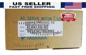 SGMAS-04A2A2C-Y2 New Yaskawa Servo Motor IN STOK ship by UPS / Fedex - Picture 1 of 3