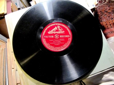 1910 FRITZ KREISLER Violin CAPRICE VIENNOIS 1st TAKE George Falkenstein 74197 Foto 1 de 2