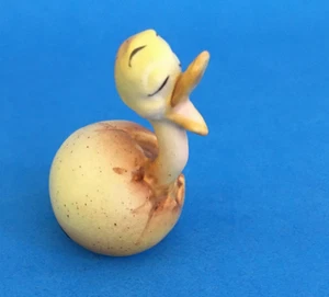 Mini estatuilla original Josef incubación bebé avestruz hecha en Japón - Imagen 1 de 7