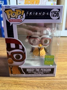 Hugsy the Penguin Summer Convention 2022 - Friends POP! Vinyl - No. 1256 - Foto 1 di 4
