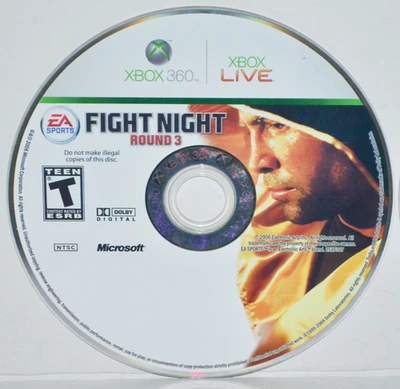Fight Night Round 3 (Microsoft Xbox 360, 2006) EA Sports Boxing Game 🎮 COMO NUEVO🔥 Foto 1 de 2