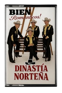 Dinastía Norteña Bien Románticos Sealed Cassette 1998 Fonovisa Latin - Picture 1 of 4