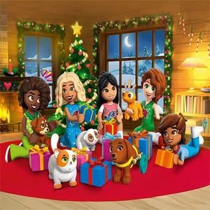LEGO Friends Adventskalender 2025 Bauspielzeug 24 Überraschungen 5 Minidoll & 5 - Bild 1 von 12