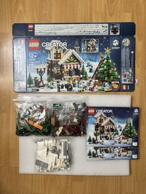 LEGO Creator Expert: Winter Toy Shop (10249) Winter Village 99.99% Complete MINT