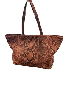 Bolso de Mano Pitón Rosa Temporada de Caza - Imagen 1 de 7