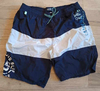 Camp David Beachwear Costume Da Bagno Taglia 3XL TOP Blu - Immagine 1 di 4