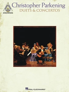 Christopher Parkening Duets & Concertos Guitar Tab Sheet Music Book - Picture 1 of 1