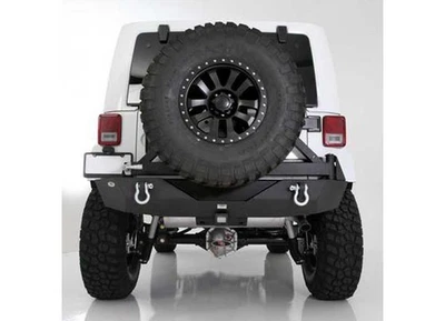 Smittybilt 76856-01 07-18 Wrangler JK XRC Rear Bumper Only w/Hitch (For #76856) Foto 1 de 4