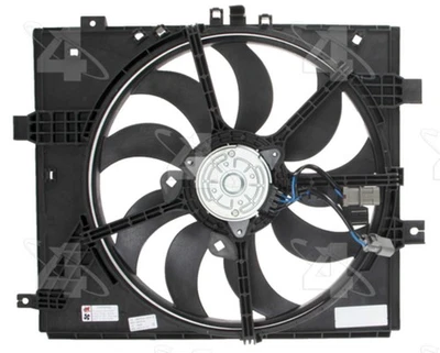 Conjunto de ventilador de refrigeración del motor para Nissan Versa Versa Note 2012-2015 cuatro estaciones Foto 1 de 4