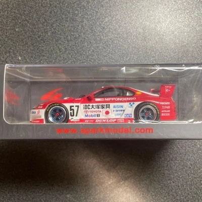 Modellino auto pressofuso SPARK 1/43 Toyota Supra Le Mans 1996 - Immagine 1 di 4