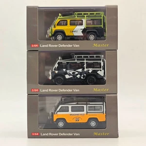 Master 1:64 for Lan~over Defender Van Diecast Toys Car Models Collectible Gifts - Bild 1 von 17