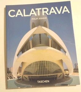 SIGNED Santiago Calatrava 1951 Architect, Engineer, Artist by Philip Jodidio  - Bild 1 von 6