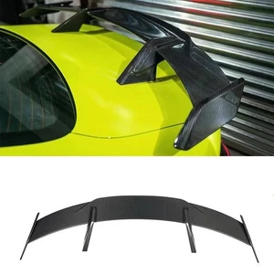 Carbon Fiber Look Wing GT Style Rear Trunk Spoiler Wing for BMW M3 M4 G80 G82 - Bild 1 von 11