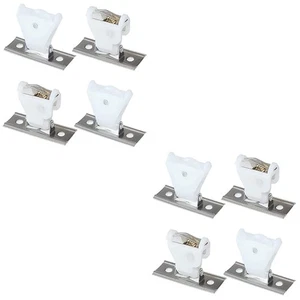 2 Sets Curtain Accessories Roman Shade Lock Shades Supplies Window Blinds - Picture 1 of 12