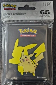 Fundas protectoras de mazo Pokemon Pikachu - Imagen 1 de 2