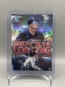 2025 Bowman Chrome Walker Jenkins Greatness Loading Minnesota Twins - Picture 1 of 2