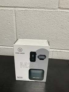 King Lucky Wireless Microphone, with Professional ANC Noise Reduction M28 - Picture 1 of 2