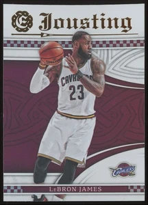 LeBron James #1 2016-17 Panini Excalibur Jousting Cleveland Cavaliers Basketball - Picture 1 of 3
