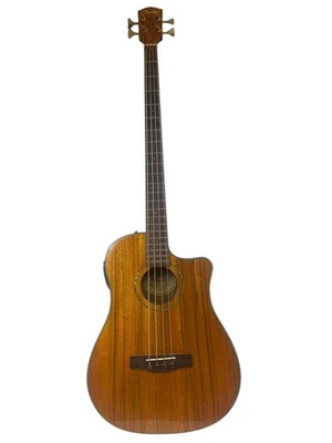 Fender Victor Bailey Nat электрическая/акустическая бас-гитара без чехла (141236120) - Изображение 1 из 4