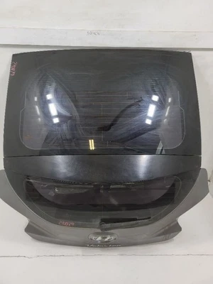 2012-2013 Hyundai Veloster Base Trunk Deck Lid Hatch Gate - Triathlon Gray - Image 1 of 4