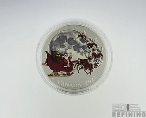 Canada 2023 $20 Fine Silver Coin The Magic of the Season - Picture 1 of 5