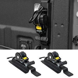 Correas de trinquete retráctiles compatibles con Jeep Gladiator Retractin 2020-2025... - Imagen 1 de 8