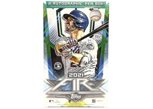 2021 Topps Fire Hobby Box (Factory Sealed) - Picture 1 of 2