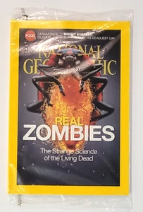 ZOMBIES Magazine November 2014 National Geographic - Real Zombies - NEW - Picture 1 of 3