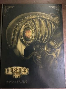 Bioshock Infinite Limited Edition Hardback Strategy Guide~Excellent! - Picture 1 of 2