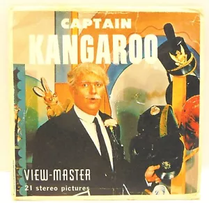 Captain Kangaroo View Master Reel Set Sawyer’s B560 Vintage 1957 - Picture 1 of 3