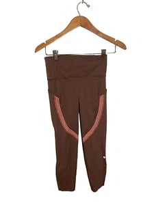 Medias cortas para mujer Lululemon Speed Limit 23" Cherry Cola talla 4 elásticas - Imagen 1 de 4