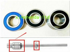 5pc/Set Milling Machine R8 Spindle Bearings Assembly 7207 + 6206 For BRIDGEPORT - Picture 1 of 5