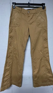 Earth Rocks Hose Schlagbein hellbraun Boho Hippie Größe 11 - Bild 1 von 17